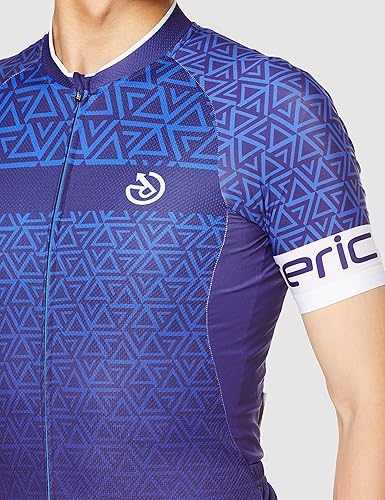 reric★レリック エコー スタンダードジャージ size:XL ブルー RERIC ( レリック ) 半袖ジャージ エコー スタンダードジャージ