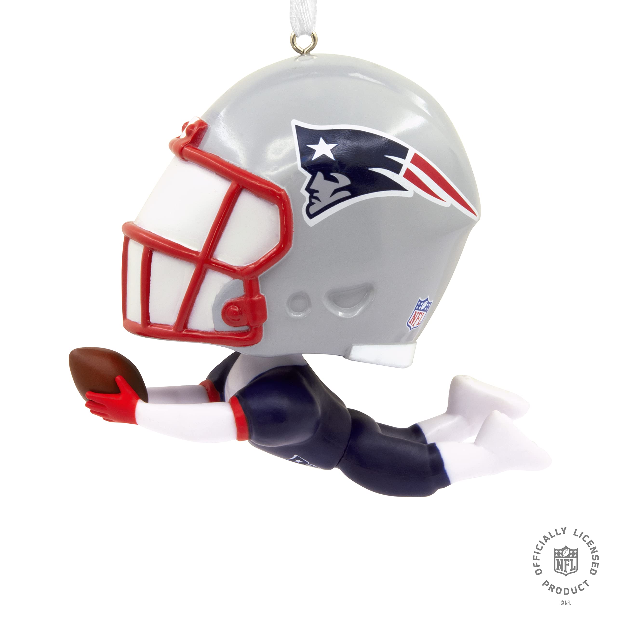 Hallmark NFL New England Patriots Bouncing Buddy Weihnachtsdekoration
