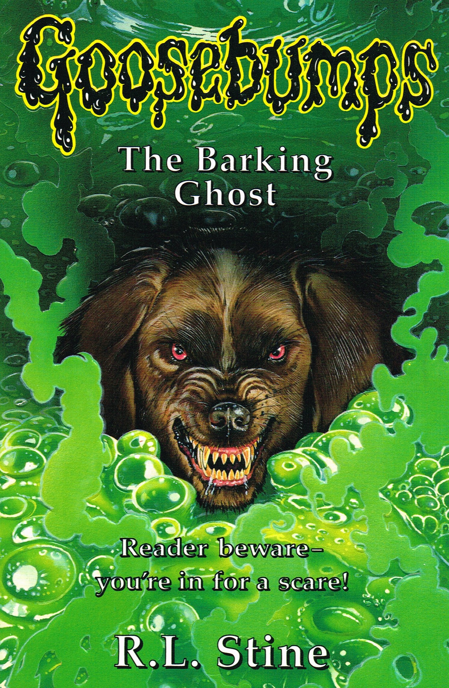 The Barking Ghost: No.32 (Goosebumps S.)
