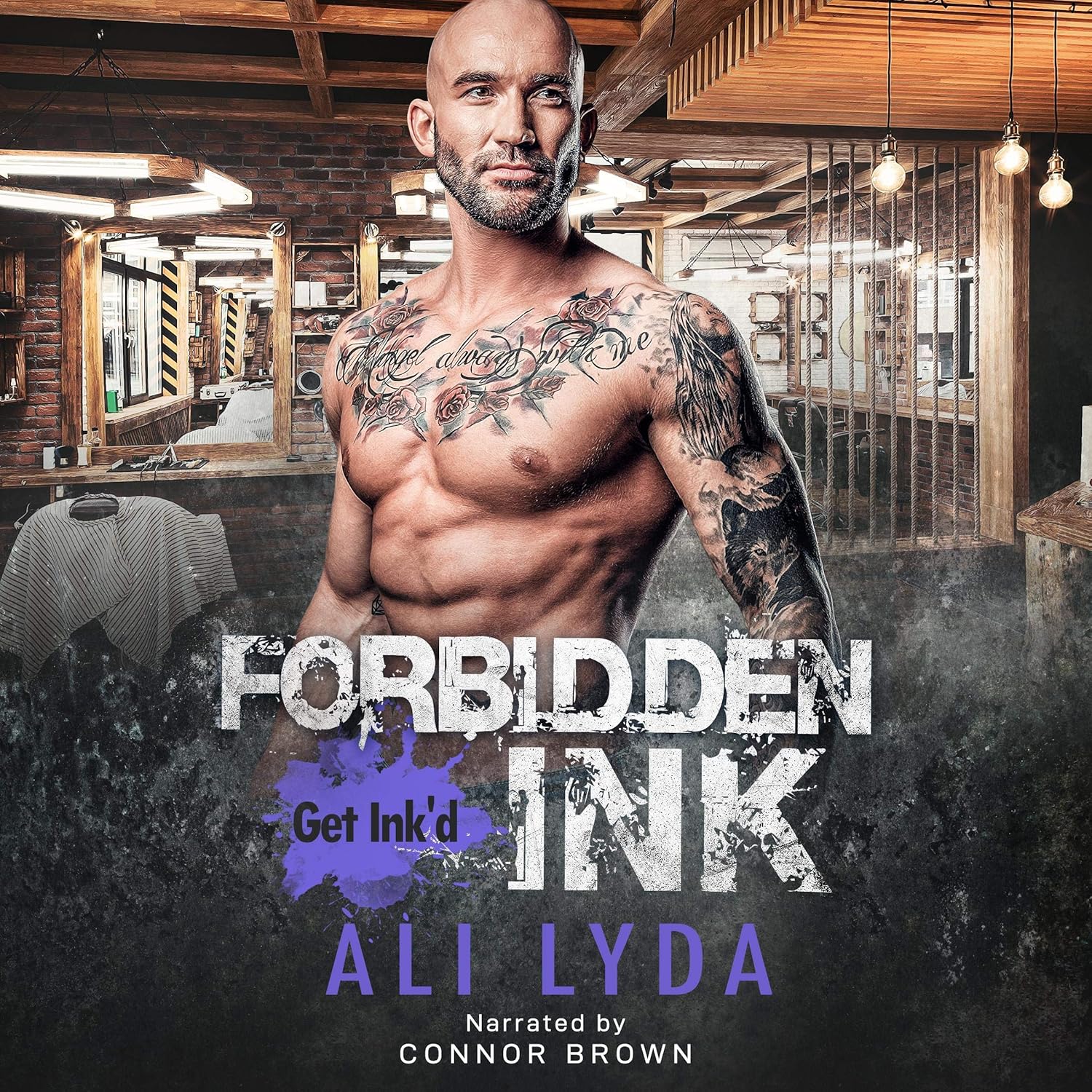 Ali Lyda Forbidden Ink (Get Ink’d, book 6)