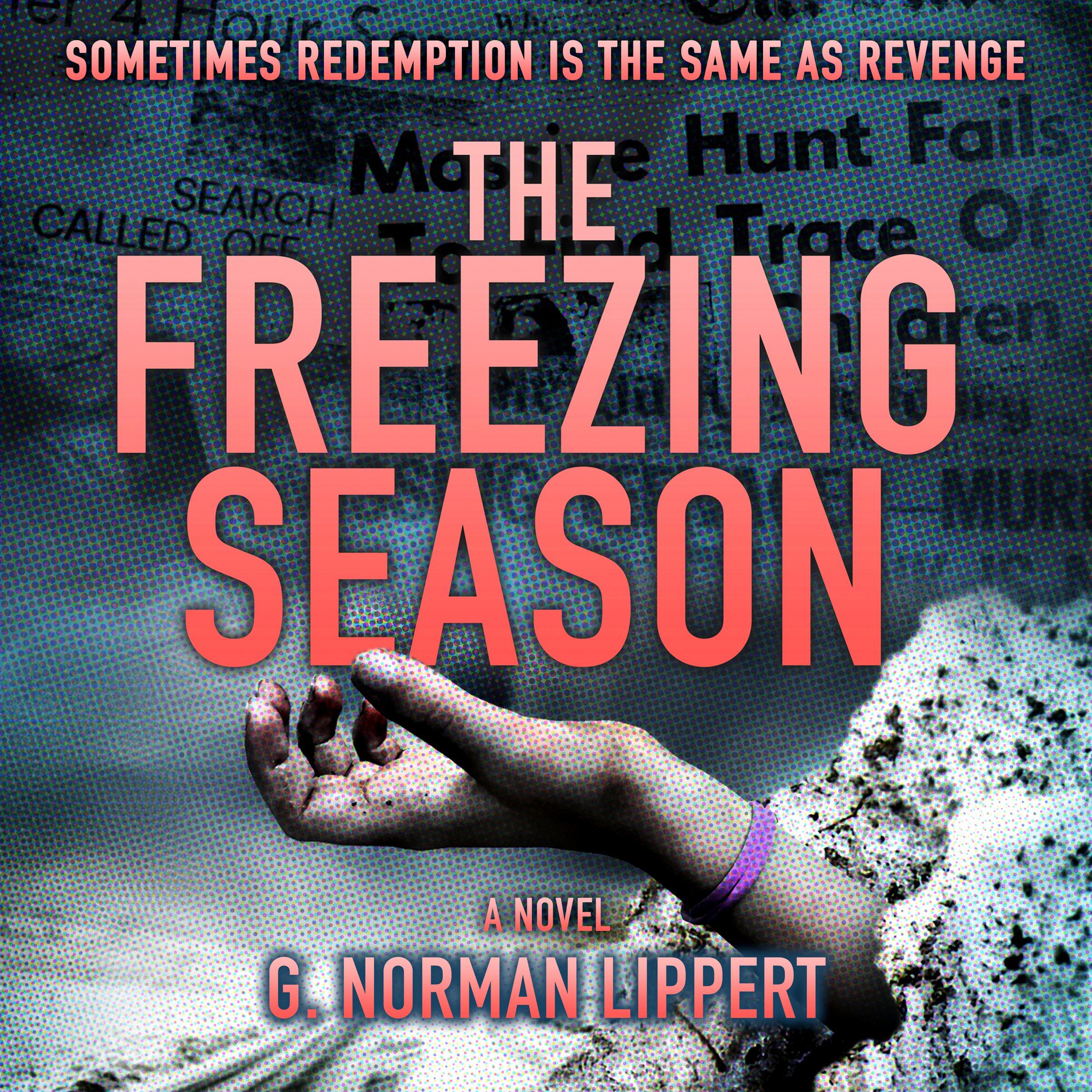 Cover art for The Freezing Season
