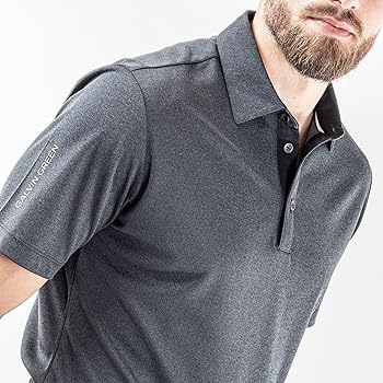 【新品】Golfickers Soccer Polo 半袖（Ｍ） Amazon.com: Galvin Green UV 20+ Golf Shirt, Lightweight Breathable