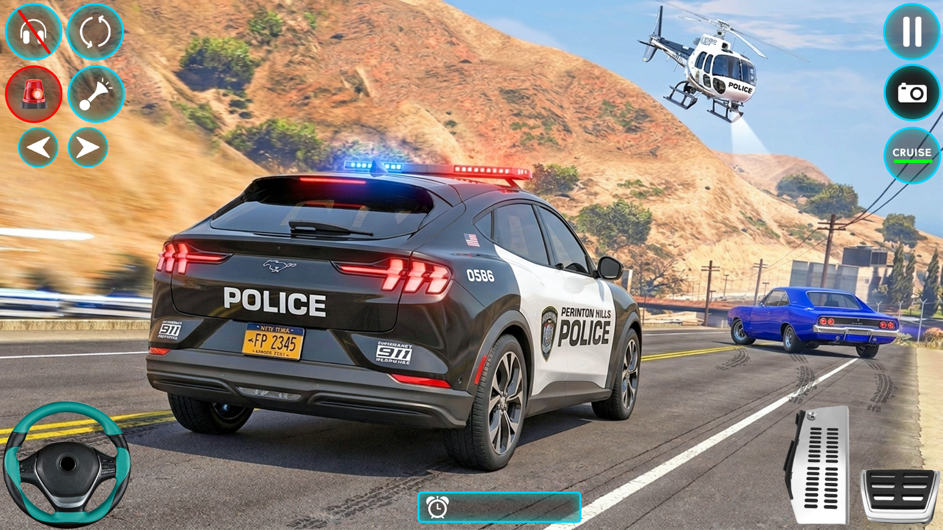 Extreme Police Car Chase 3D - App on Amazon Appstore