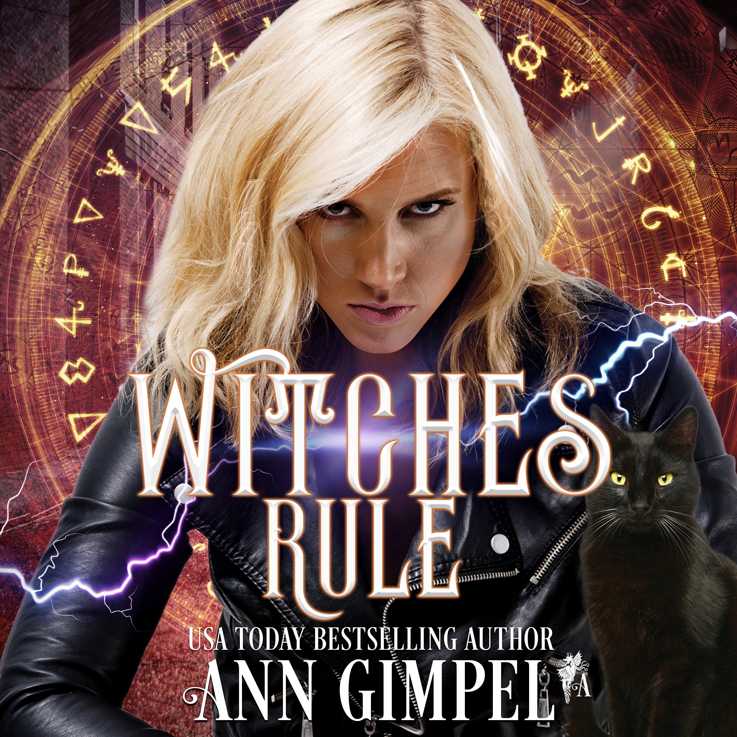 Cover art for Witches Rule