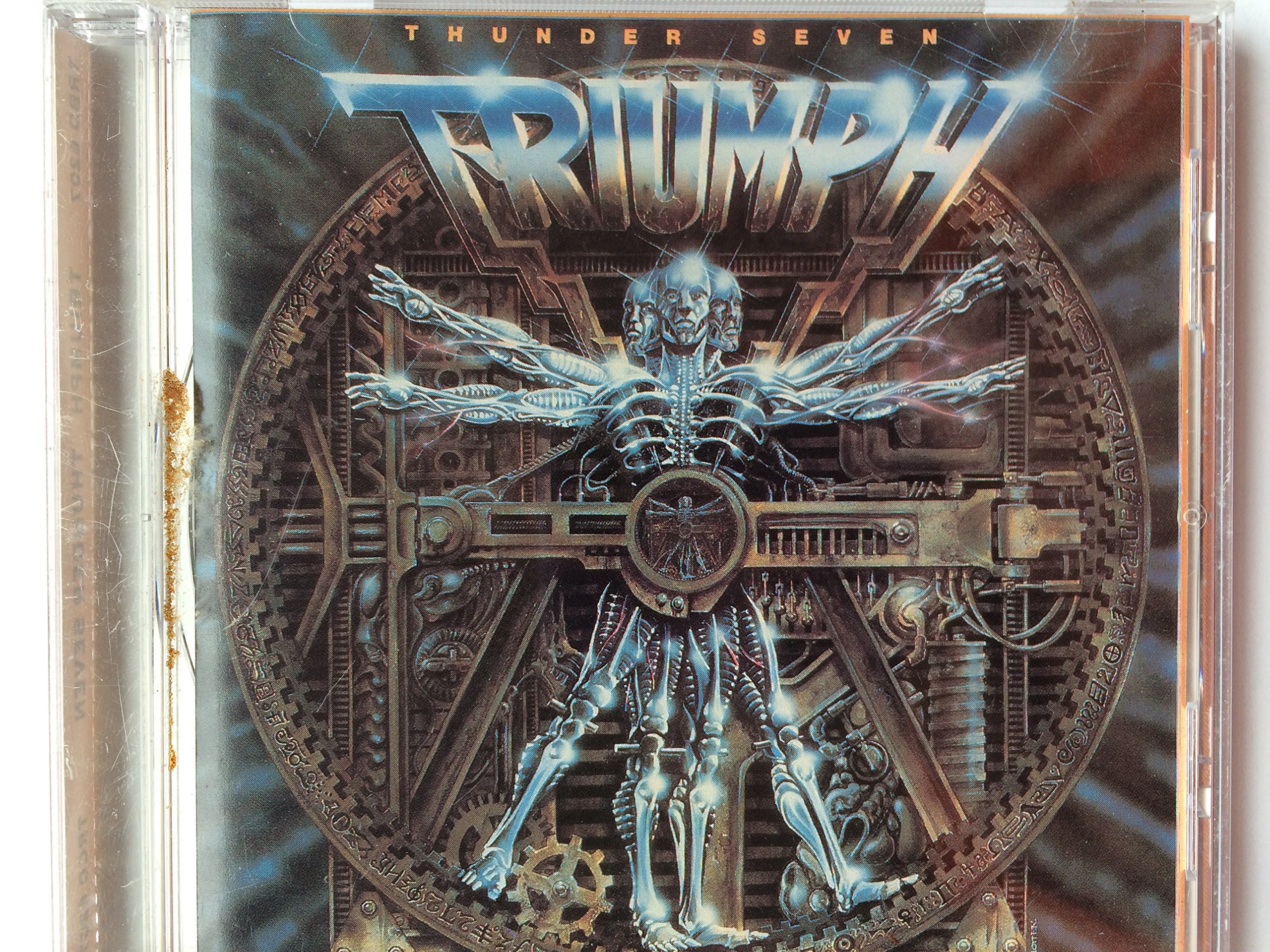 Thunder Seven [Audio CD] Triumph