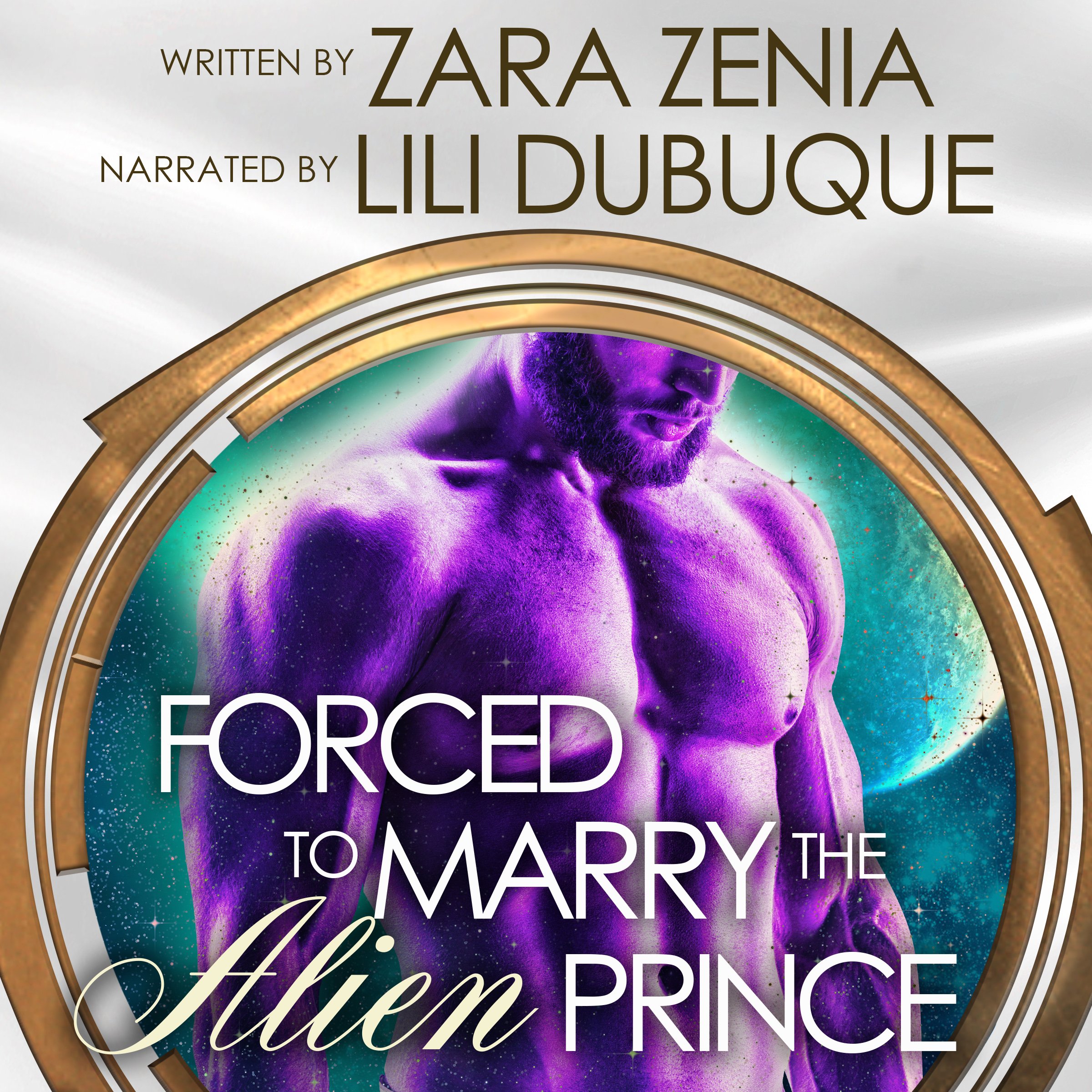 Cover art for Forced to Marry the Alien Prince: In the Stars Romance