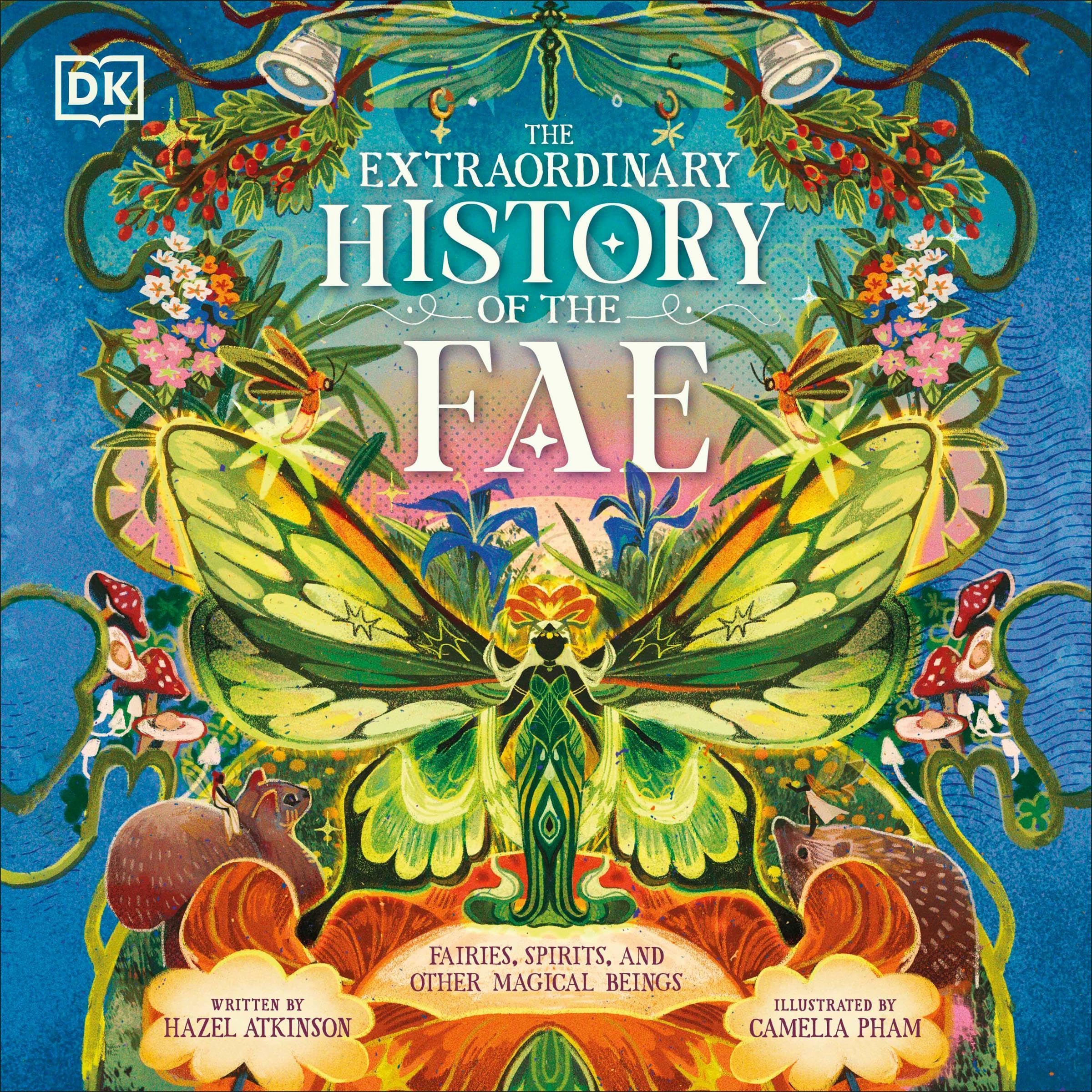 Cover art for The Extraordinary History of the Fae