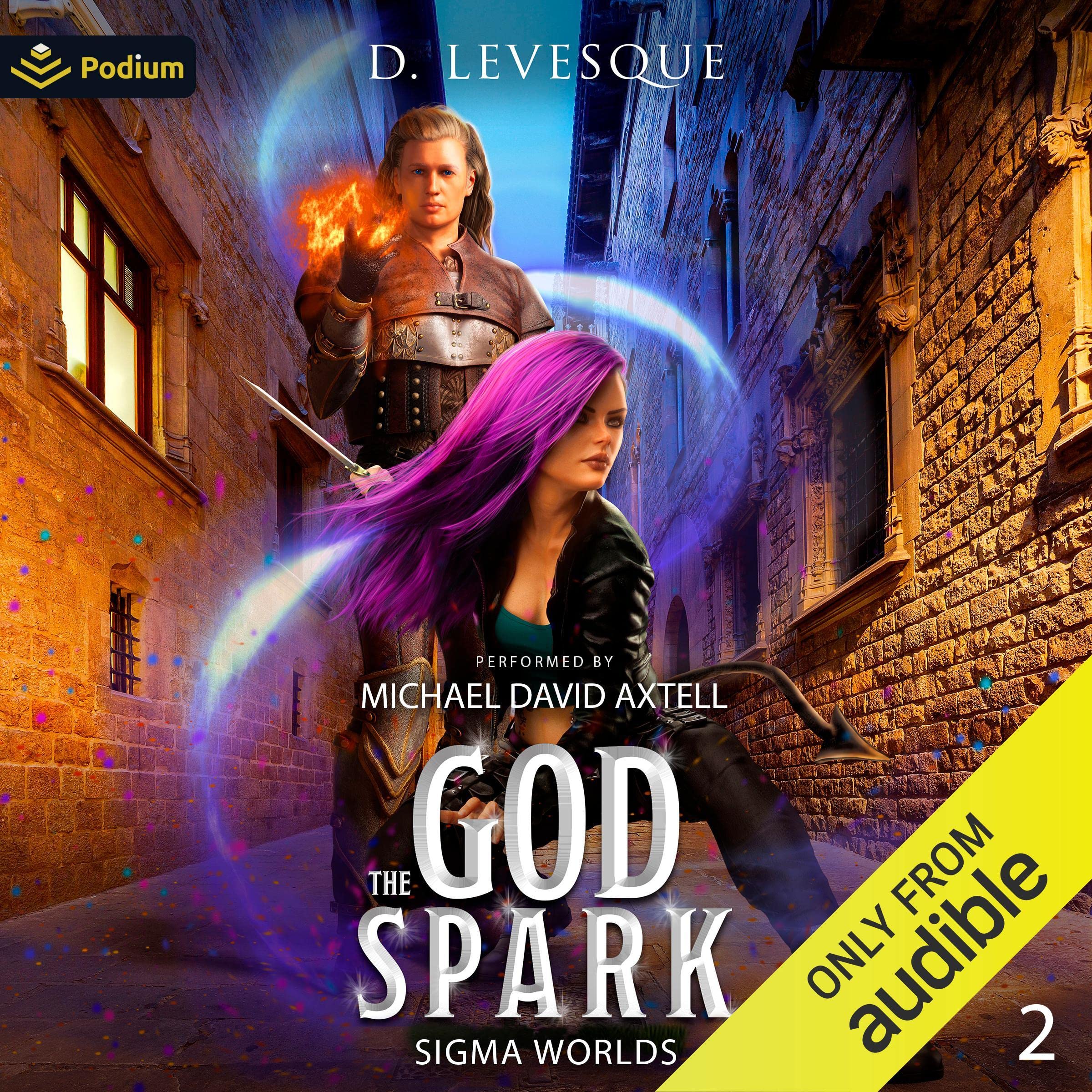 Cover art for The God Spark