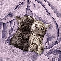 Vista 552 de Utopia Bedding - Manta de vellón de lujo, mullida, antiestática; manta de suave microfibra de 8.8 oz/yd² (300 g/m²) para cama; tamaño individual