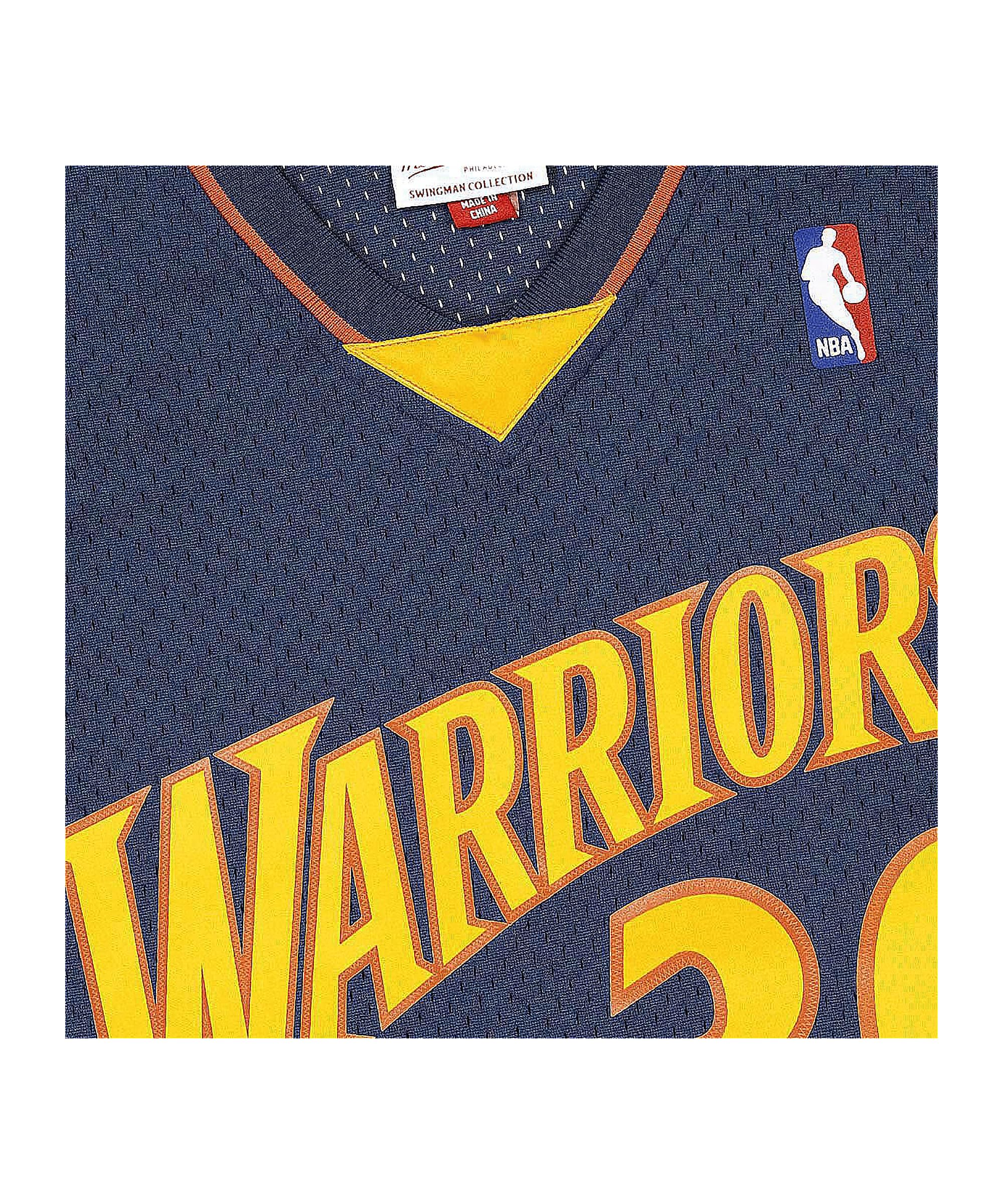 M&N NBA Swingman Maglia 2.0 GS Warriors 2009-10 - S. Curry #30 Navy S