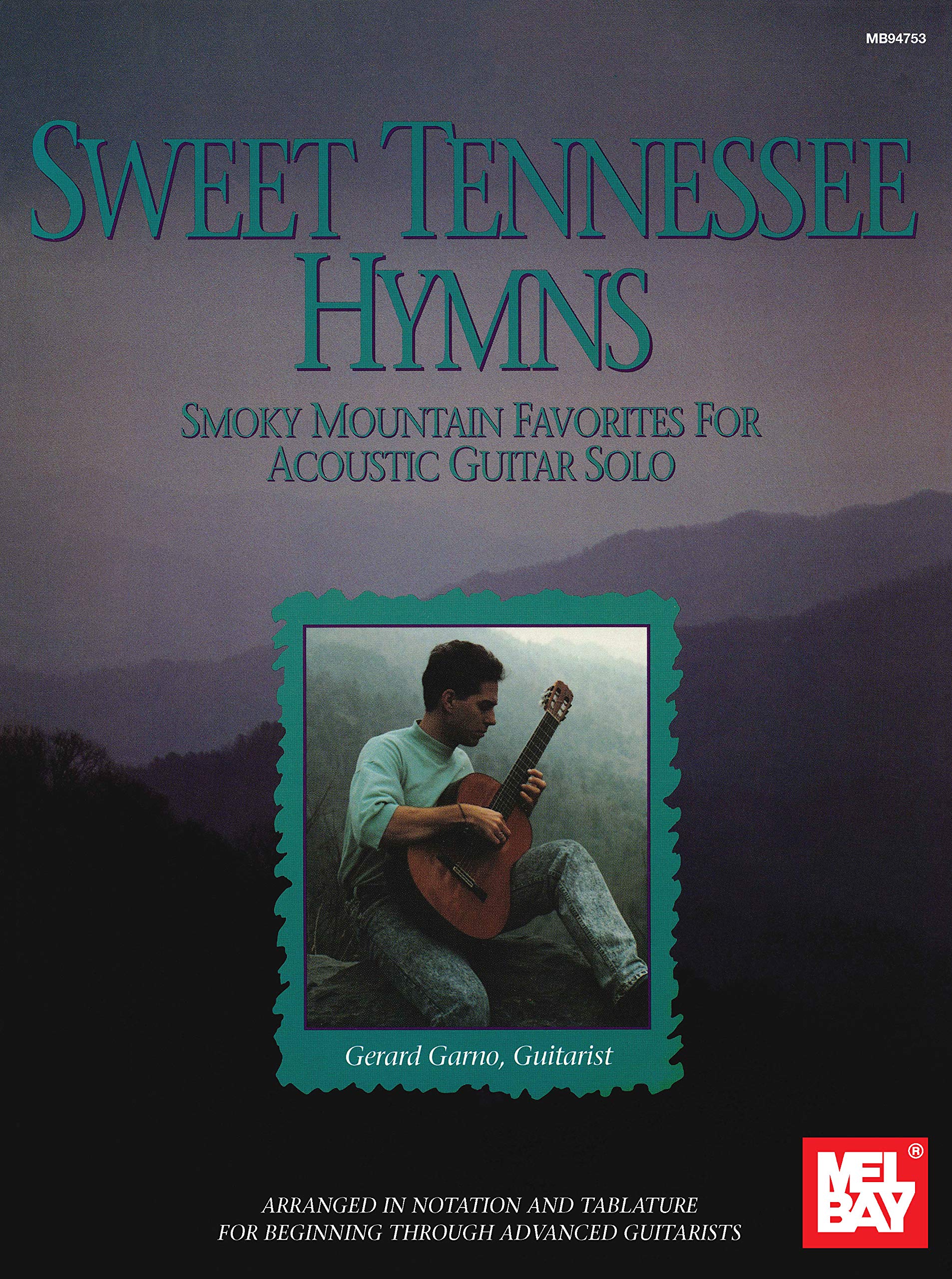 Guitare acoustique partitions pour jouer seul sans accompagnement les morceaux du Tennessee