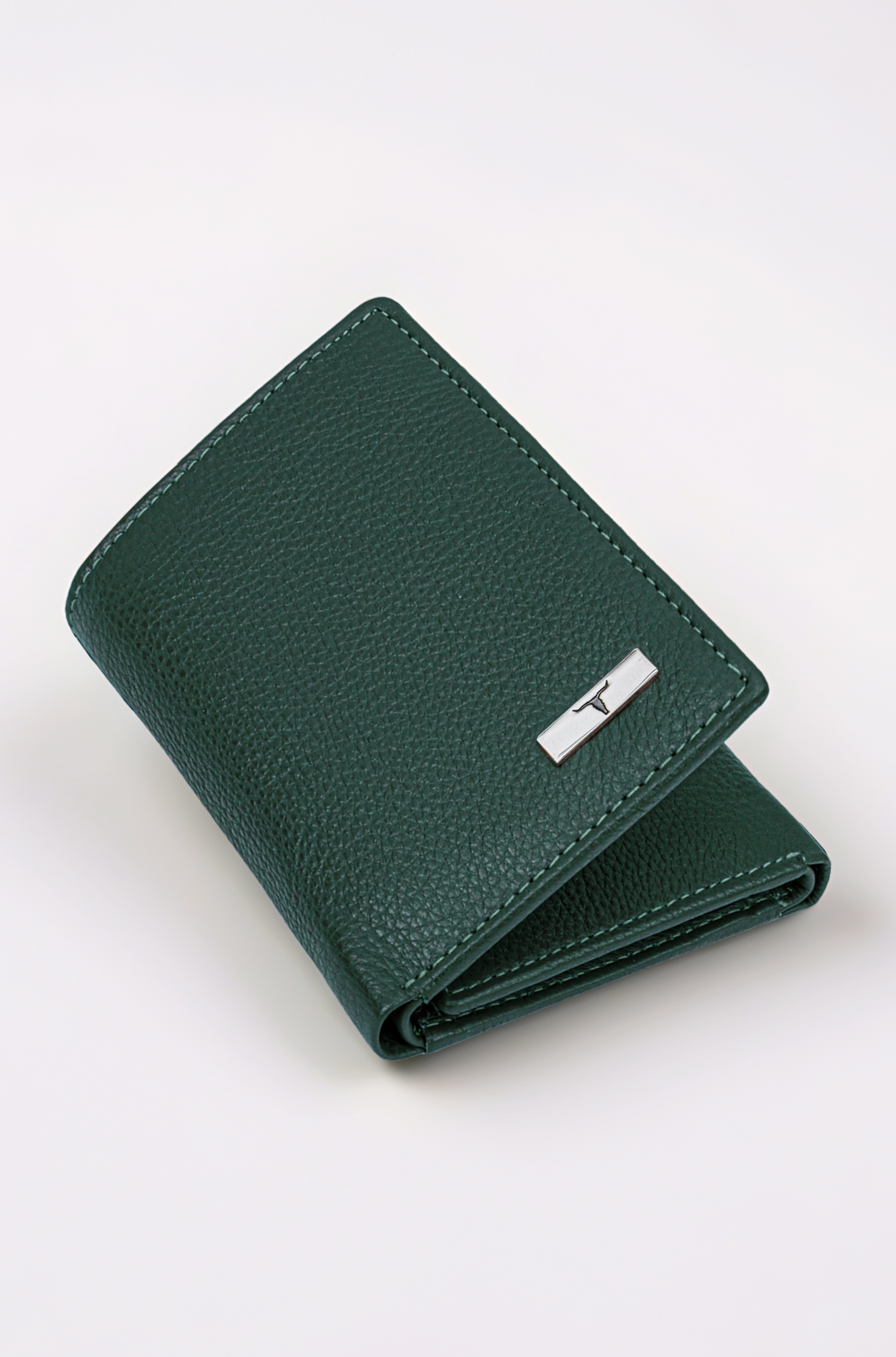 Travis Green Leather Wallet for Men