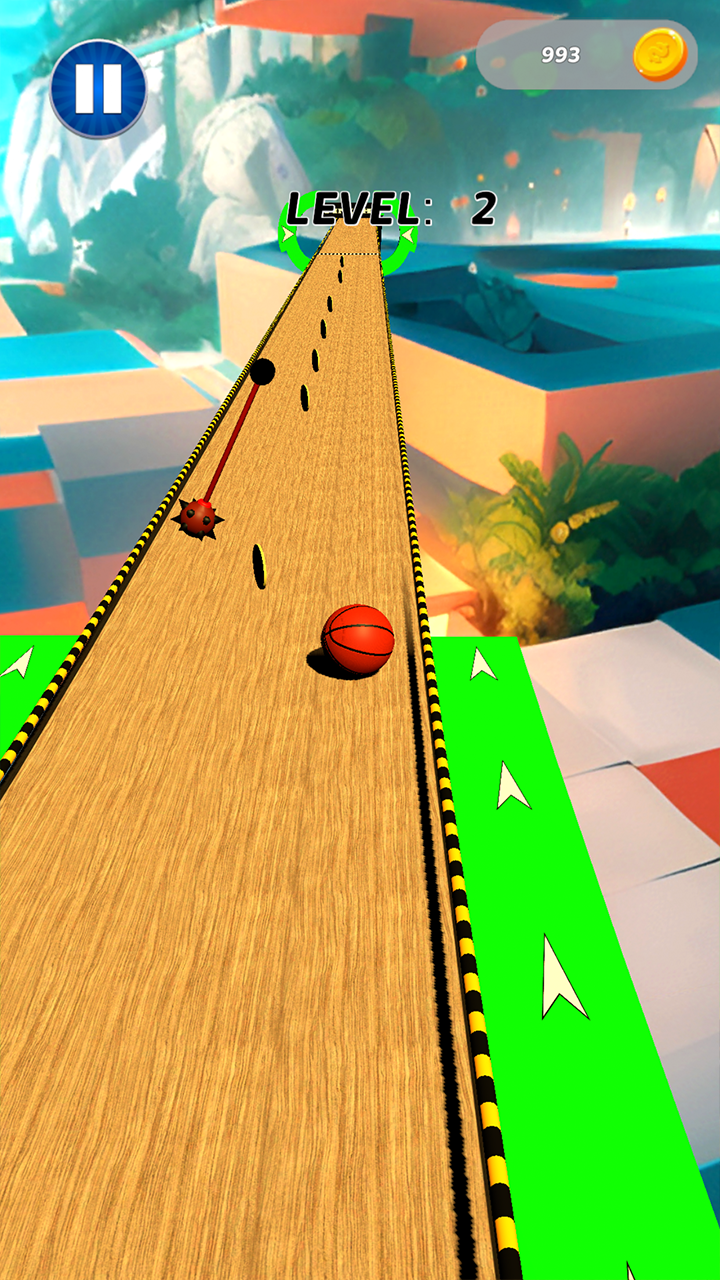 Going Balls 3D Sky Rolling Ball Games Free Super Balls Rolling and