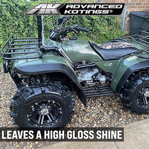 Miniatura 4 de Advanced Kotings - Spray de plástico para brillo y protección, protección UV de plástico y vinilo, alto brillo, repele la suciedad y el polvo para