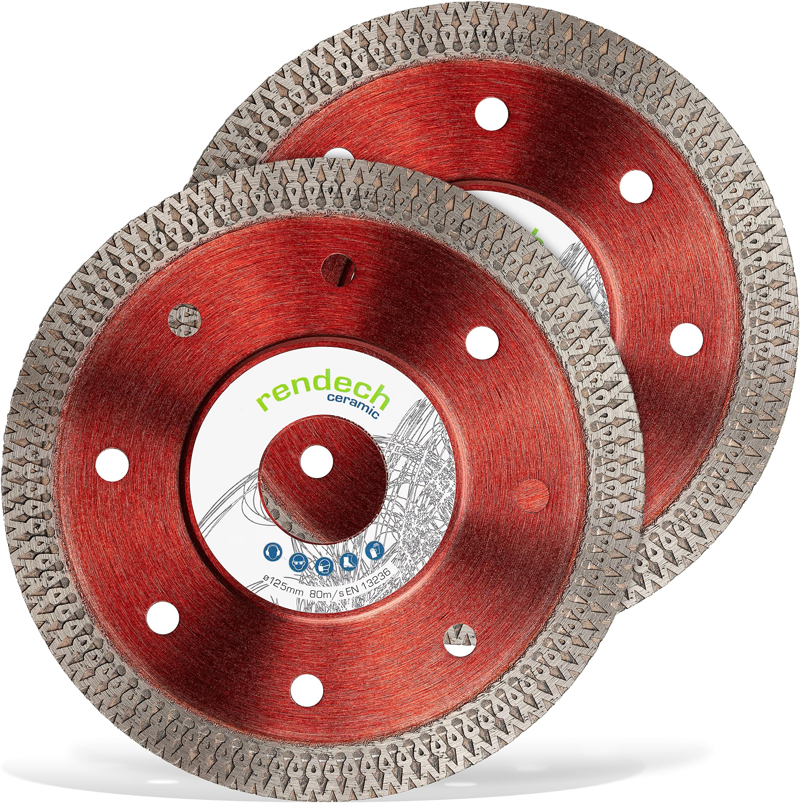 Disque Diamant PRO RAINUREUSE D. 180 X 22,23 X H 10 Mm Béton / Béton