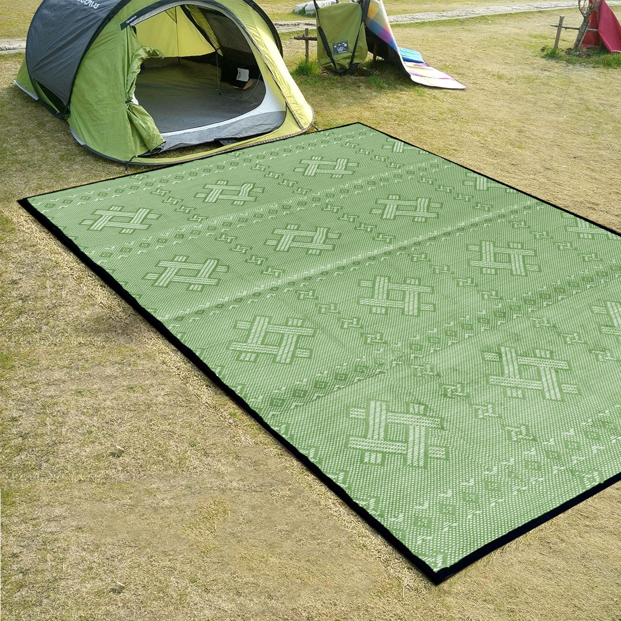 Tente Gonflable Pour 2-4 Personnes, Tente Gonflable De Camping Gonflable (Installation Rapide