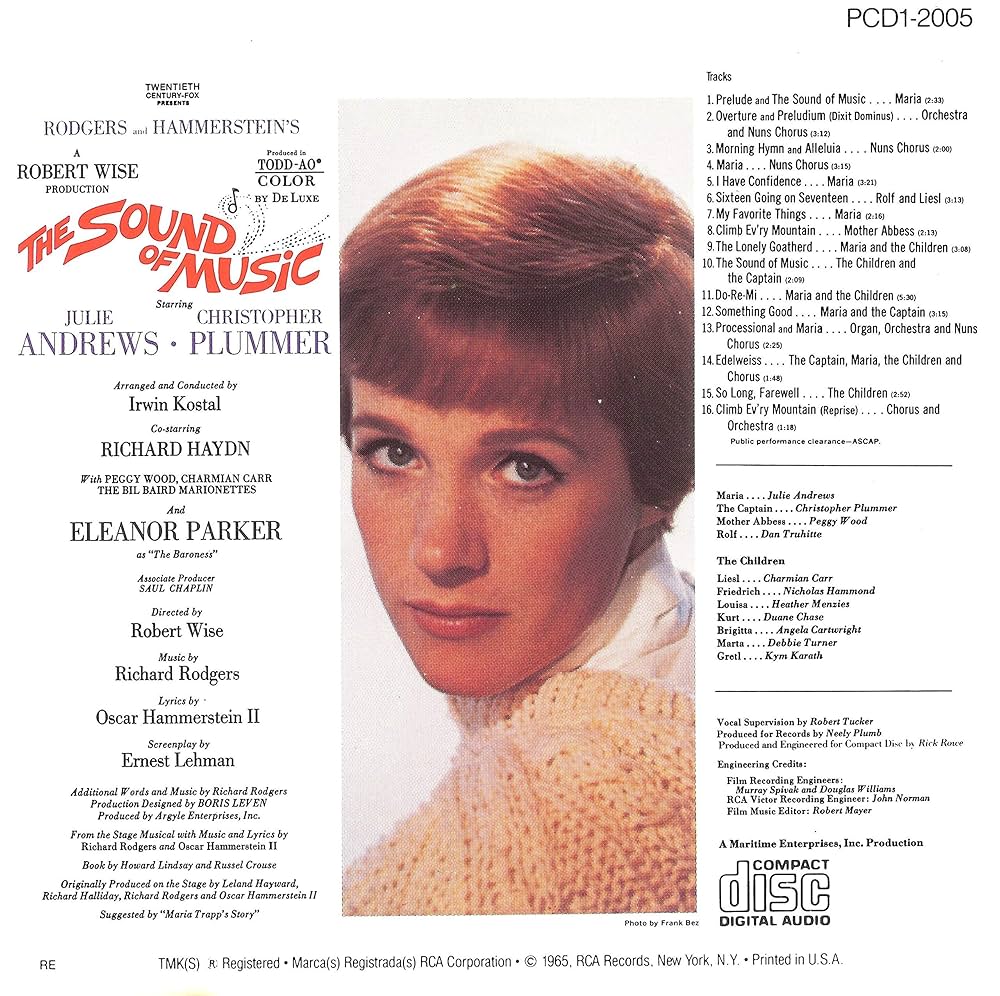 Amazon.co.jp: The Sound Of Music: ミュージック