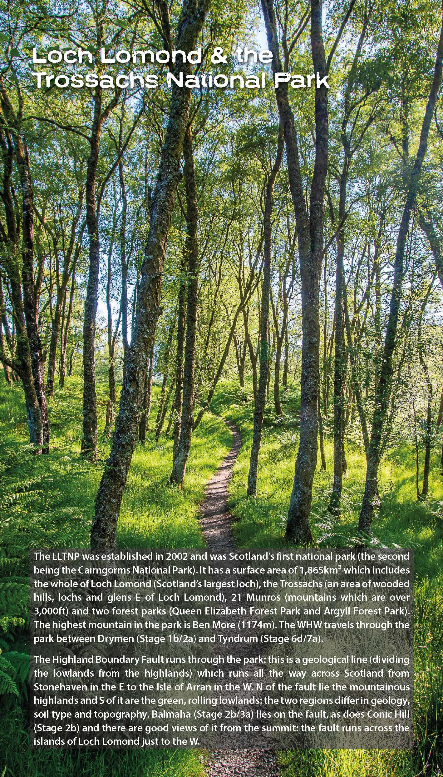 Trekking the West Highland Way: Two-Way Trekking Guide: 1