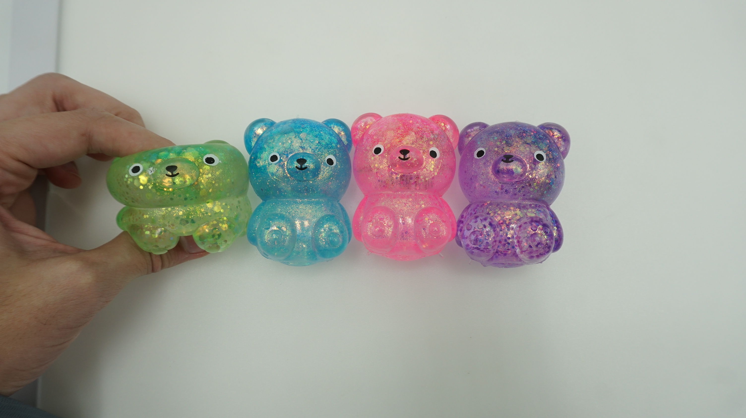 【８点】teddy bear スクイーズ　まとめ売り Amazon.com: JA-RU Squeezy Bear (2 Packs with 2 Bears Each