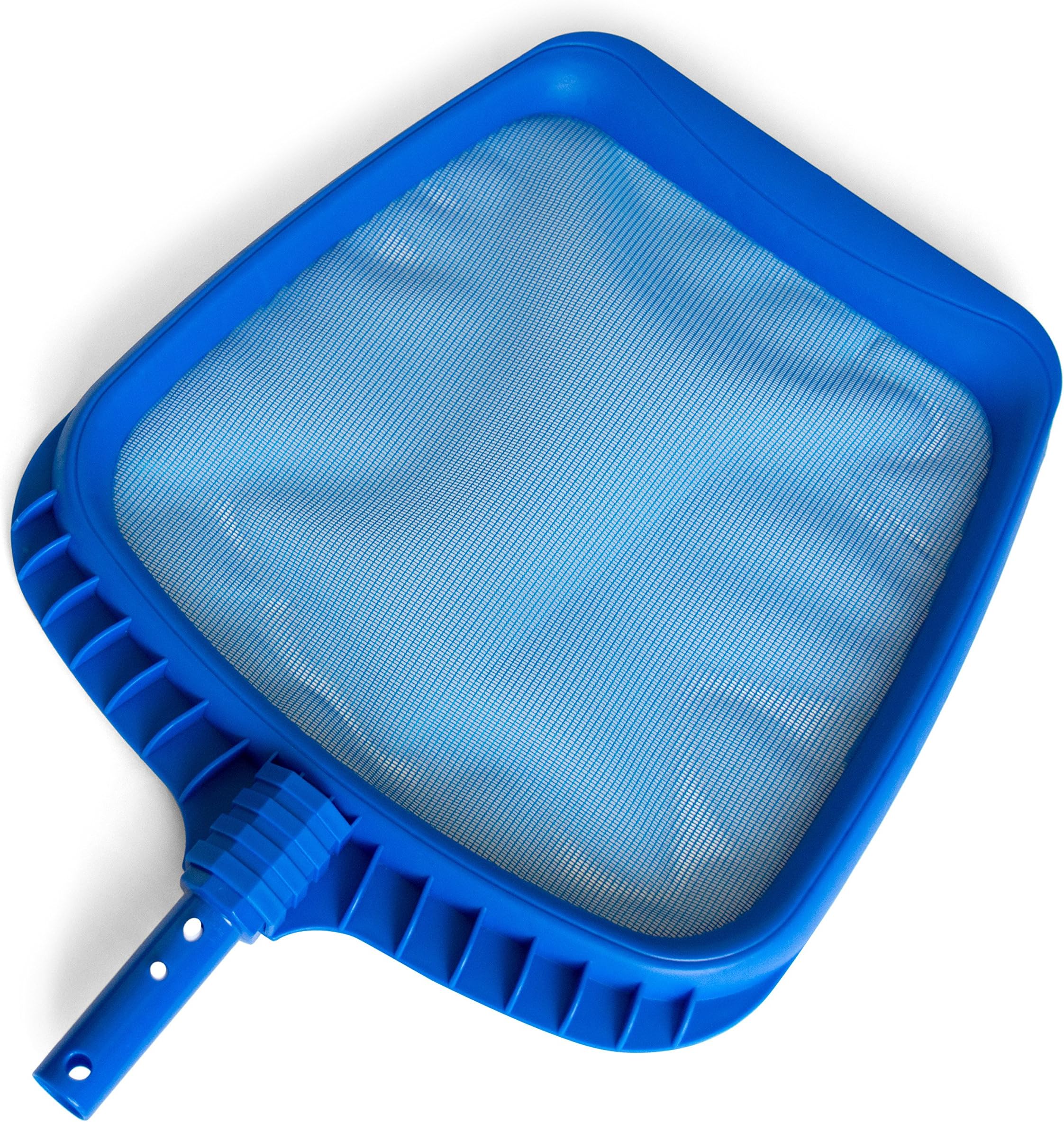 Pool Net Skimmer Replacement for Telescopic Pool Pole, Fine Mesh for Cleaning Swimming Pool Supplies, Blue