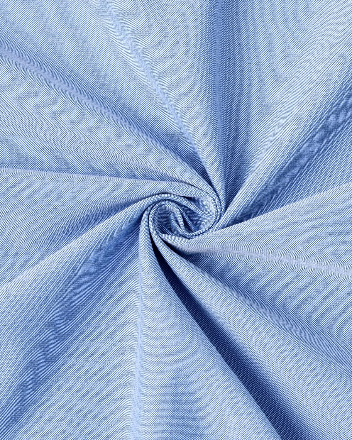 Alimens & Gentle Men's Short Sleeve Oxford Shirt Regular Fit Button Down Collar Shirts with Pocket - Image 7