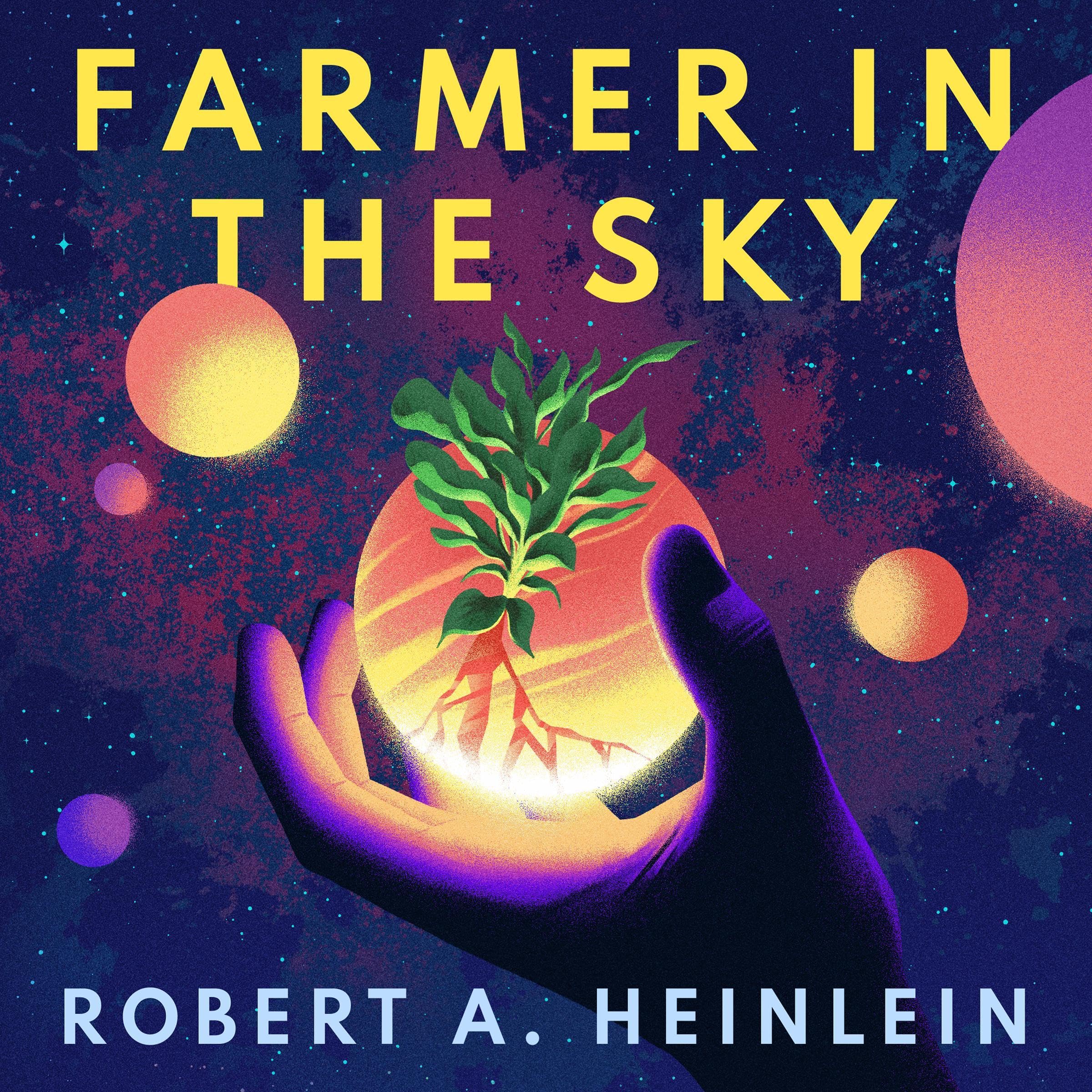 Cover art for Farmer in the Sky