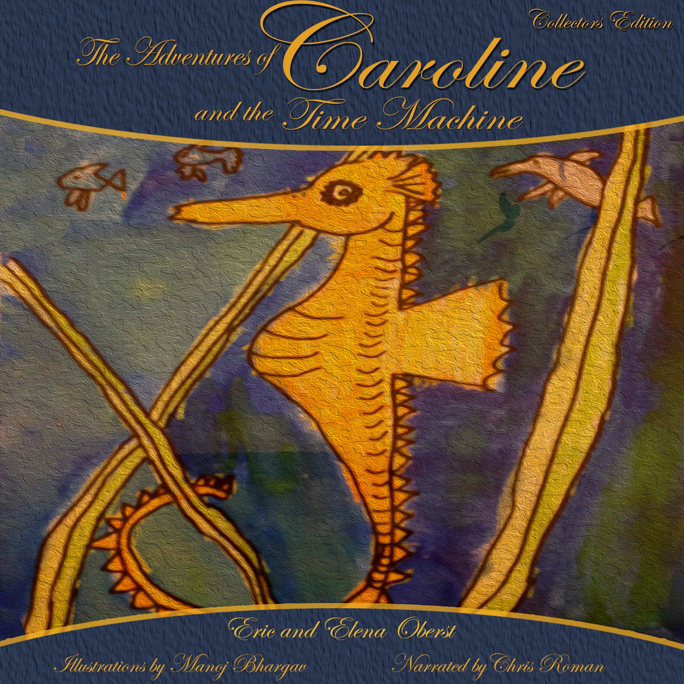 Cover art for The Adventures of Caroline and the Time Machine