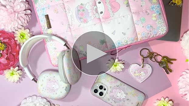 Amazon.com: Sonix x Sanrio | Puffy Laptop Sleeve | 15-16