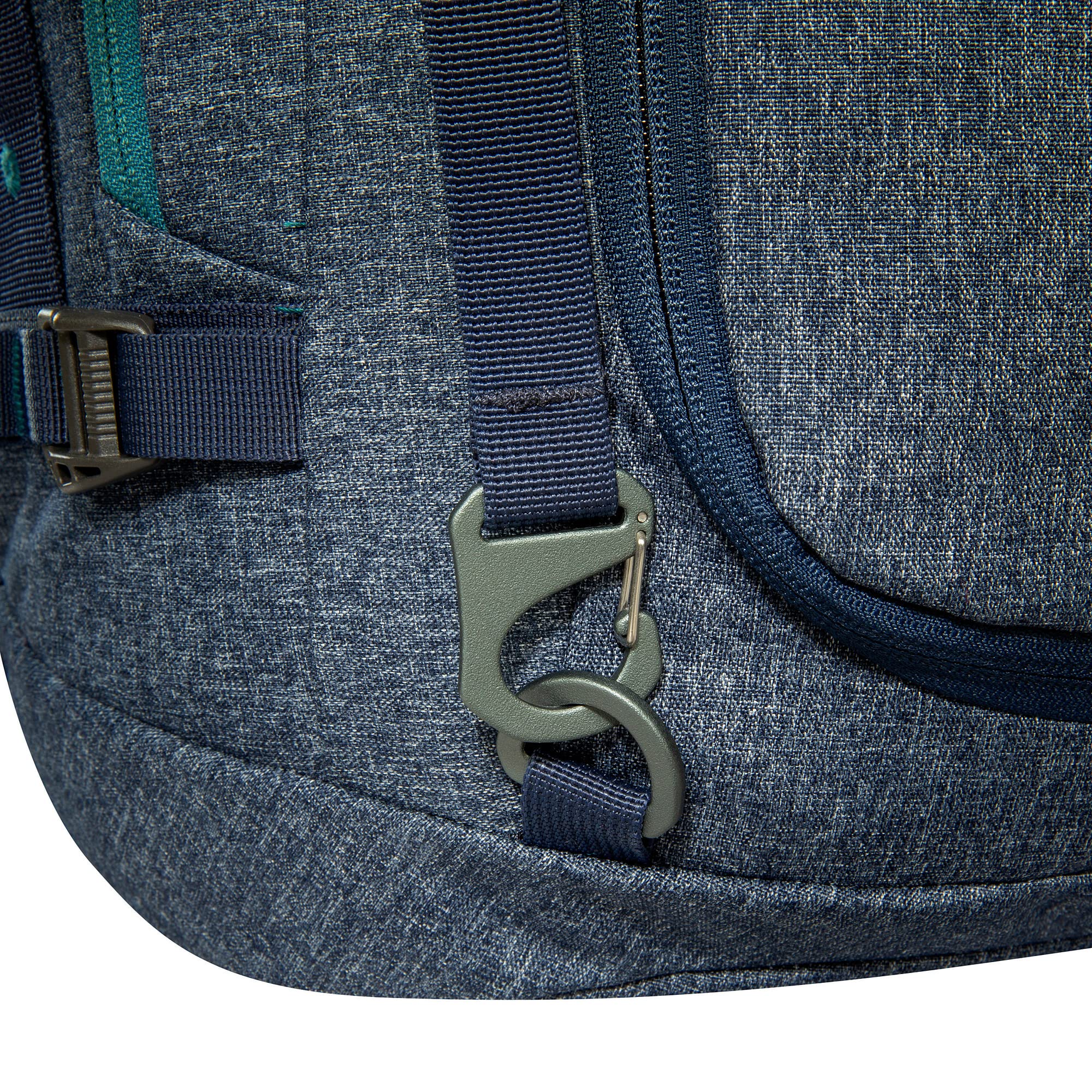 Tatonka Duffle Bag 45L - Faltbare Reisetasche mit Rucksackfunktion, abschließbar, klein verstaubar und mit 45 Liter Volumen