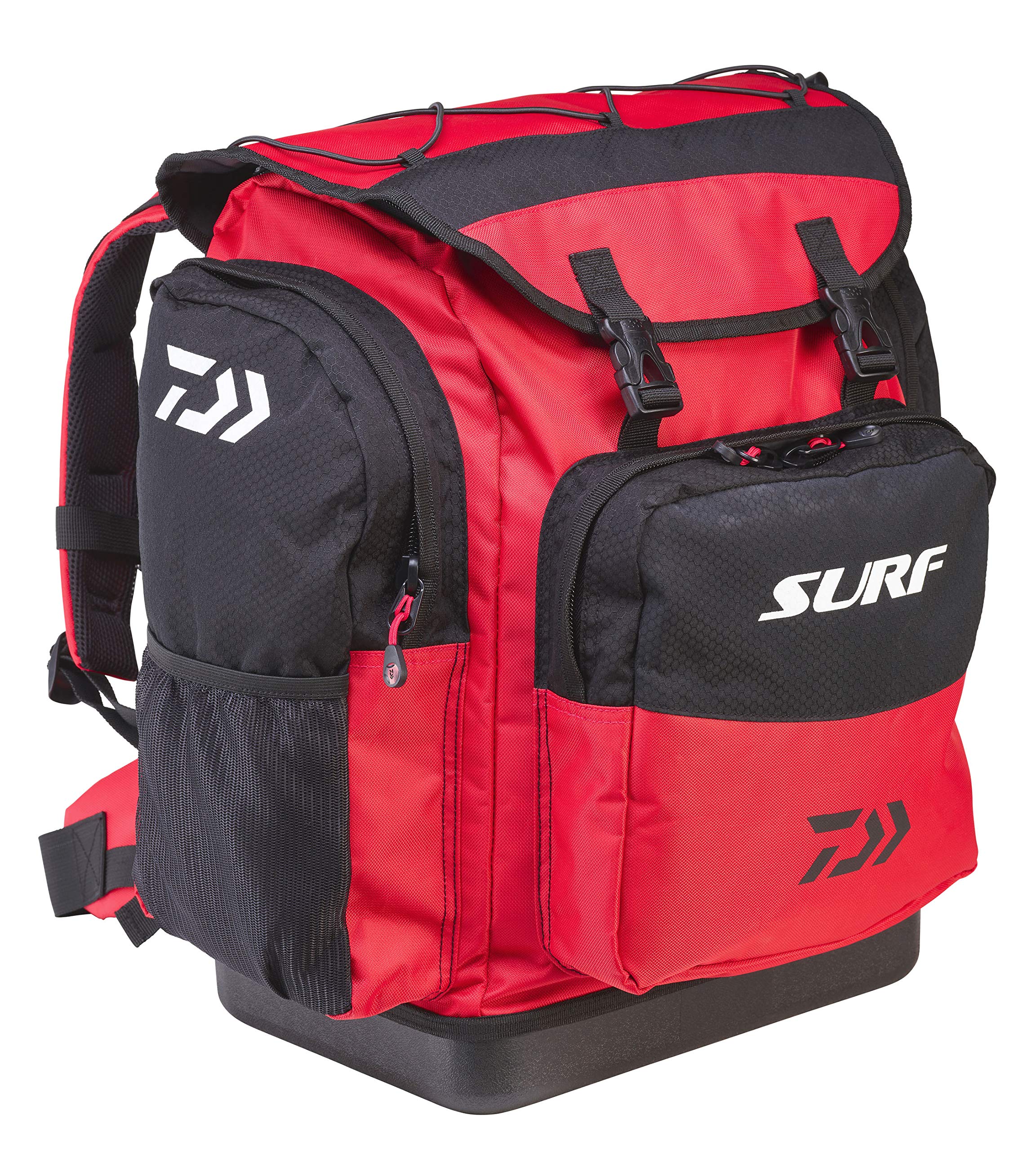 Daiwa Sac A Dos Surf 40 L - 35x45x25cm - Rouge Noir - DSSD40