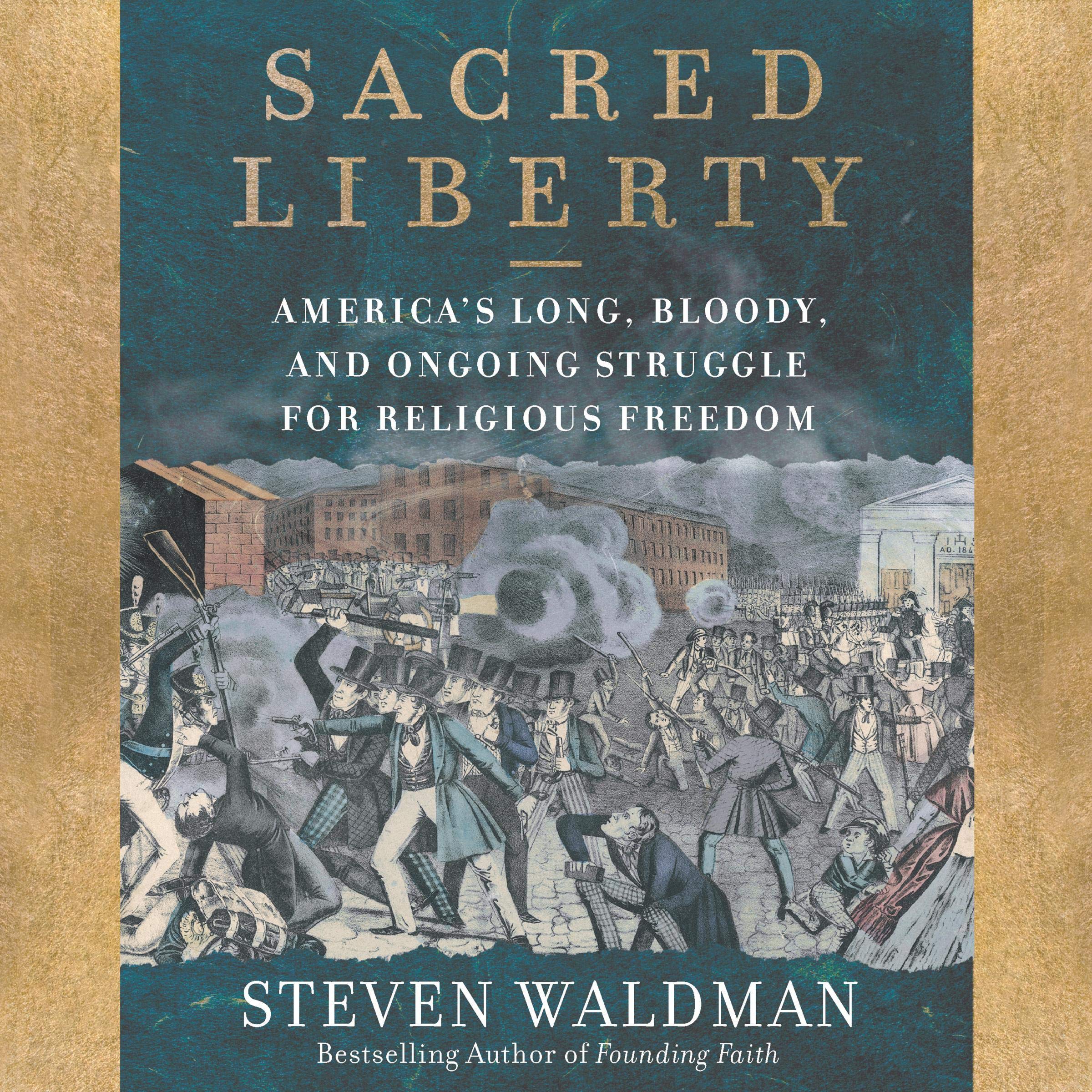 Cover art for Sacred Liberty