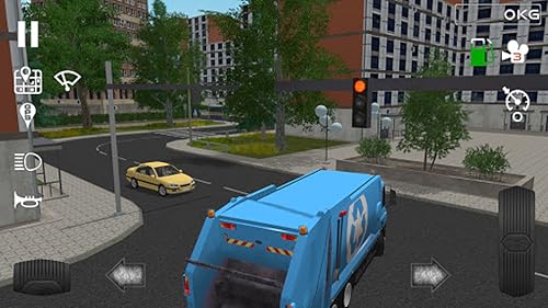 Trash Truck Simulator