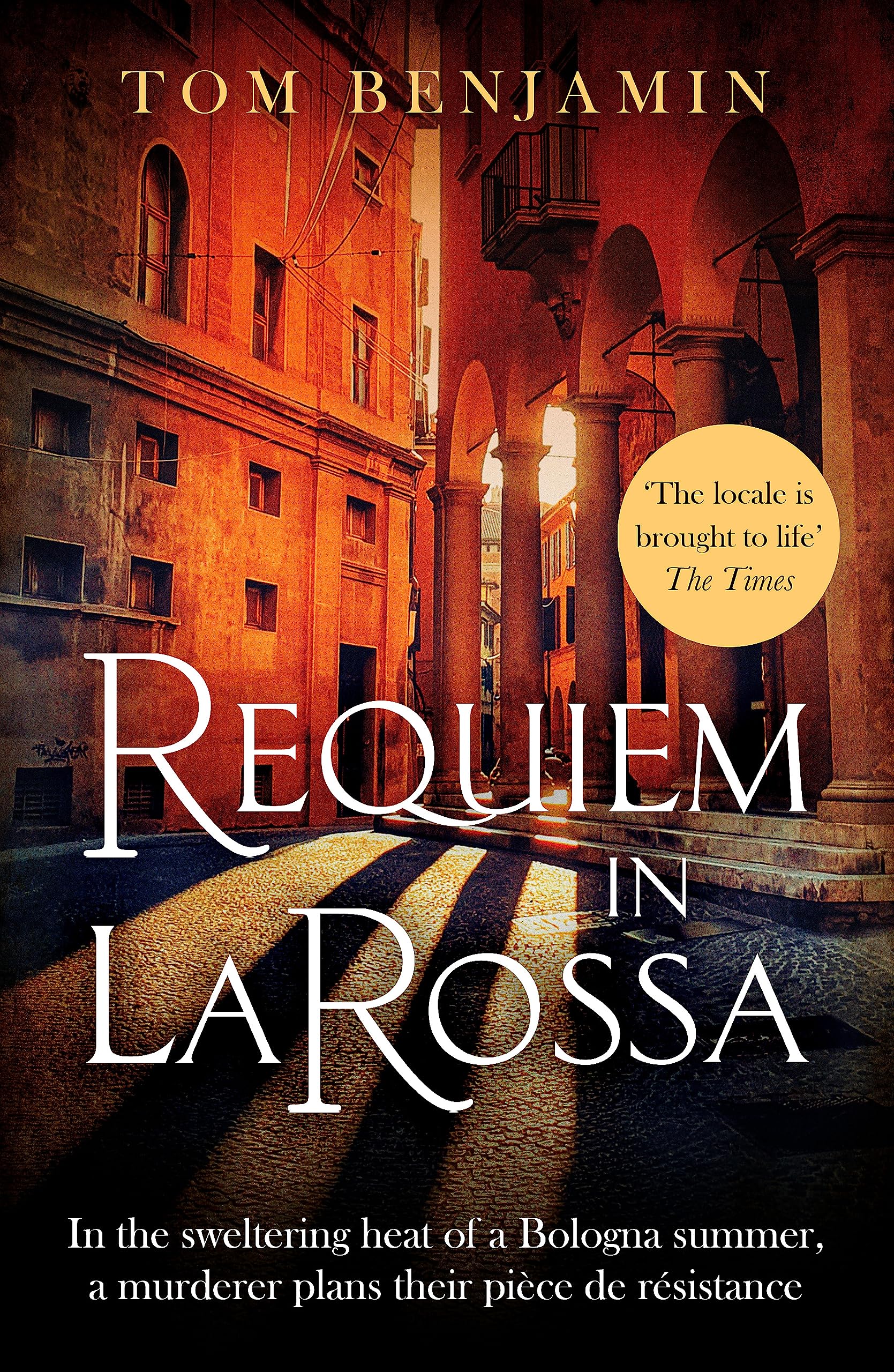 Requiem in La Rossa: A gripping crime thriller (Daniel Leicester)