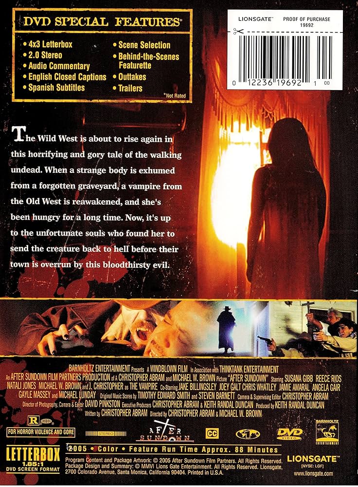 ZeeNunew 「After Sundown」DVD After Sundown (DVD, 2006) | eBay