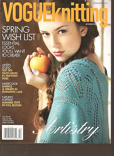 Vogue Knitting International Magazine (Spring Summer 2012)