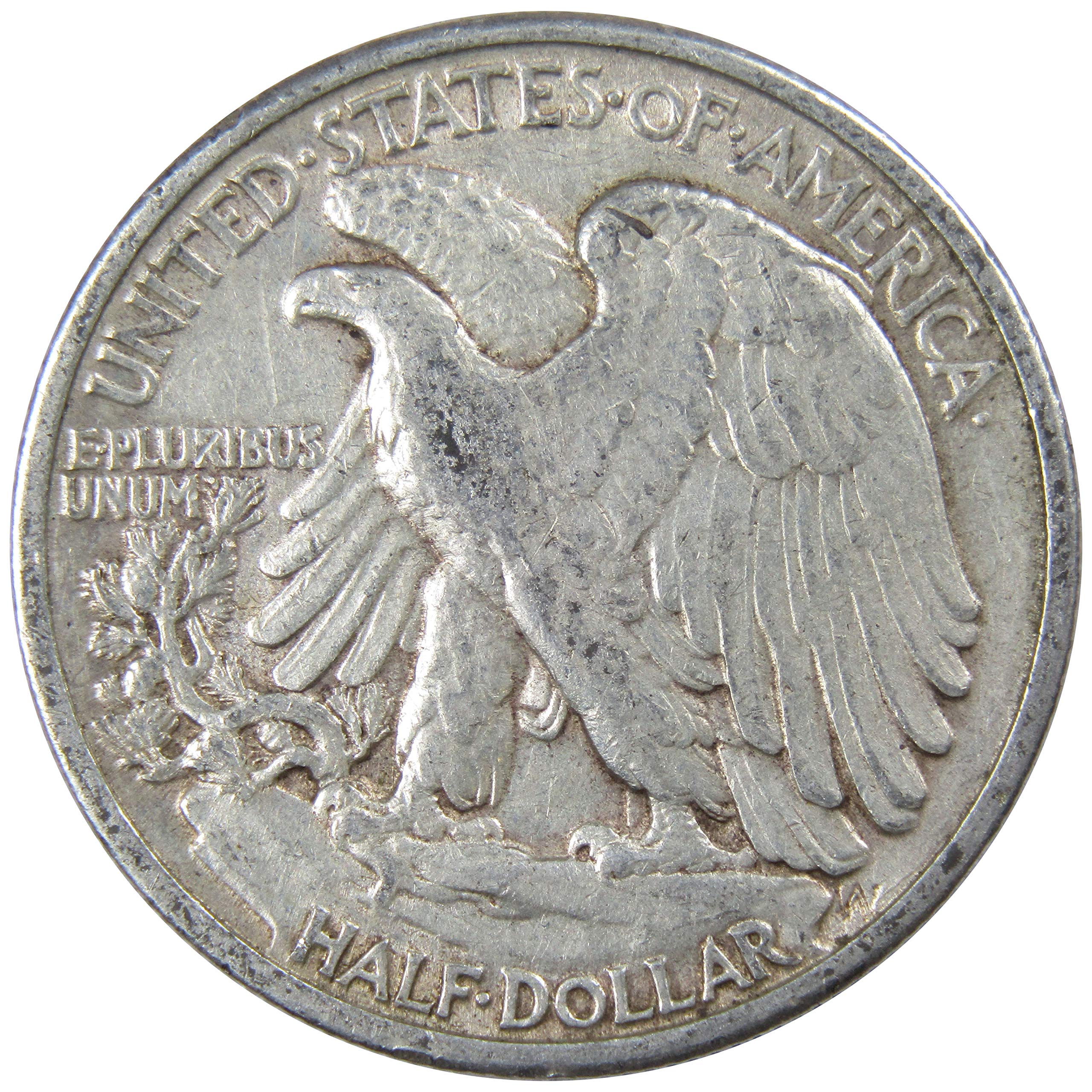 1942 Liberty Walking Half Dollar XF EF Extremely Fine 90% Silver