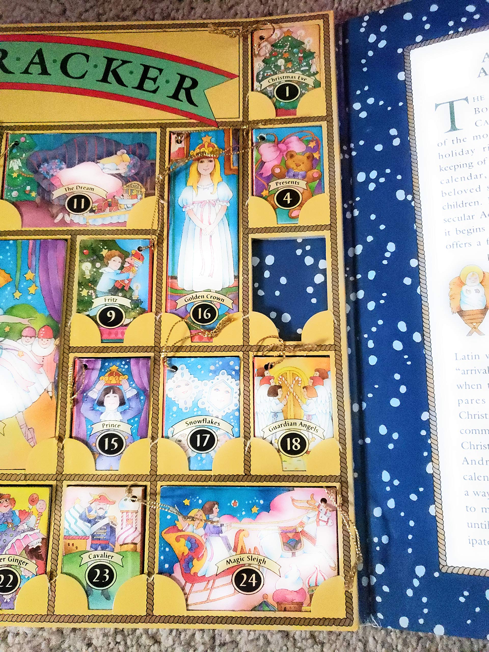 Story Book Set and Advent Calendar (The Nutcracker)