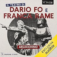 Algopix Similar Product 13 - Arlecchino Il Teatro di Dario Fo e