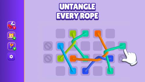 Rope Untie Game - Twisted Untangle 3D – vue 7