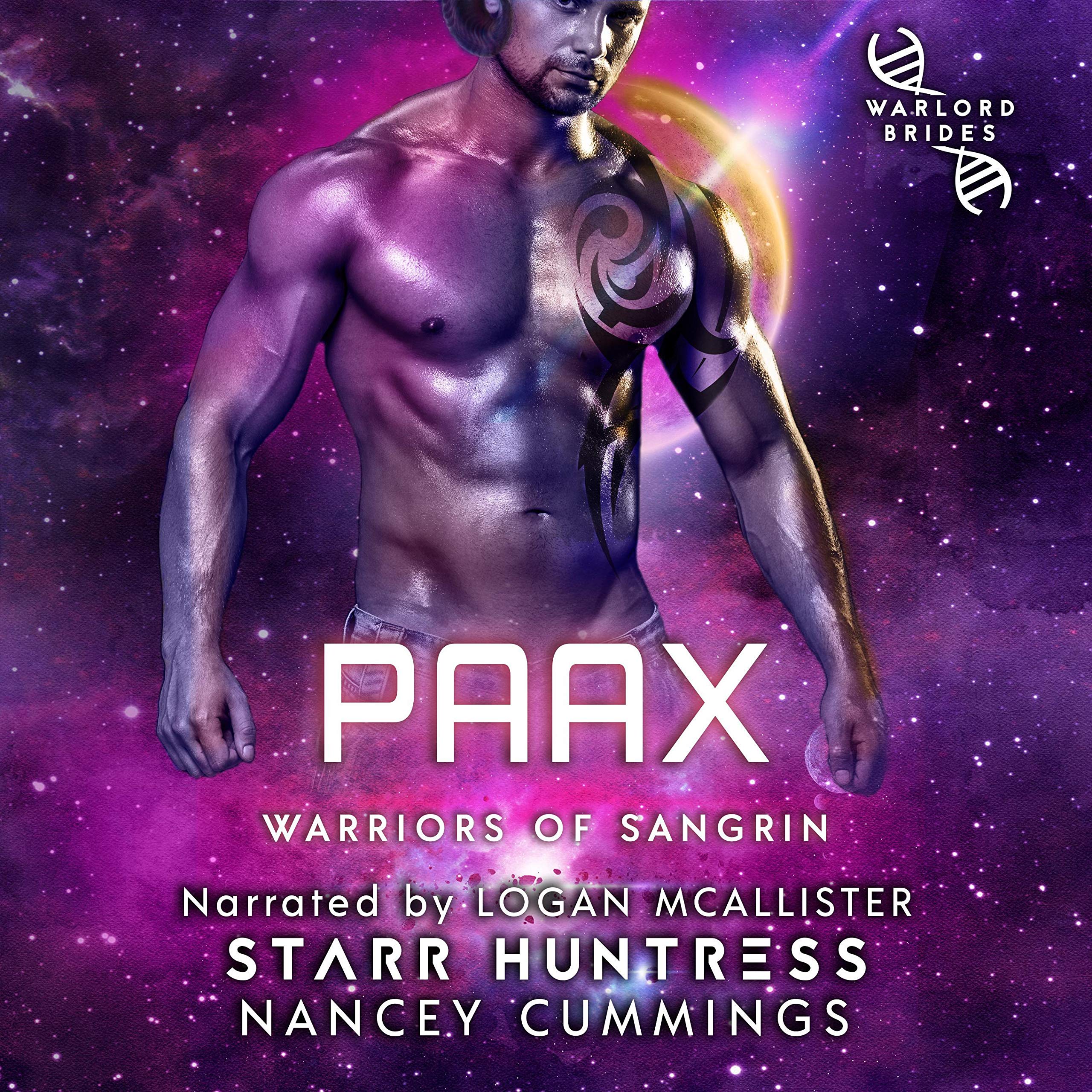Cover art for Paax: Warlord Brides