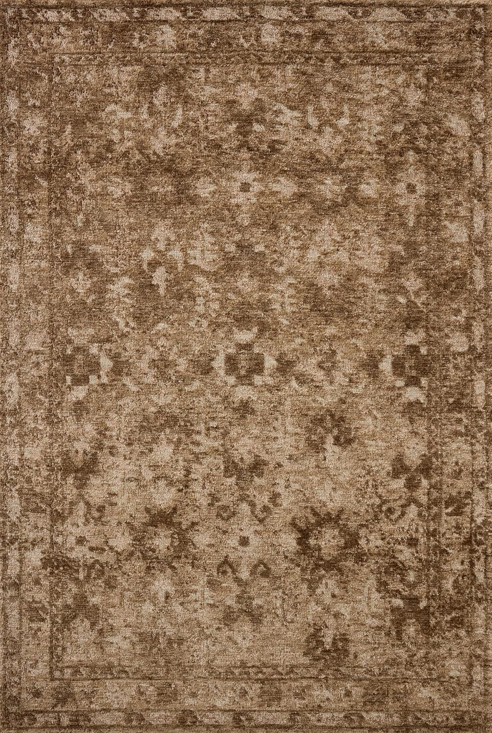 Loloi Percival Collection PCV-03 Mocha/Sand 7'-9" x 9'-9" Area Rug