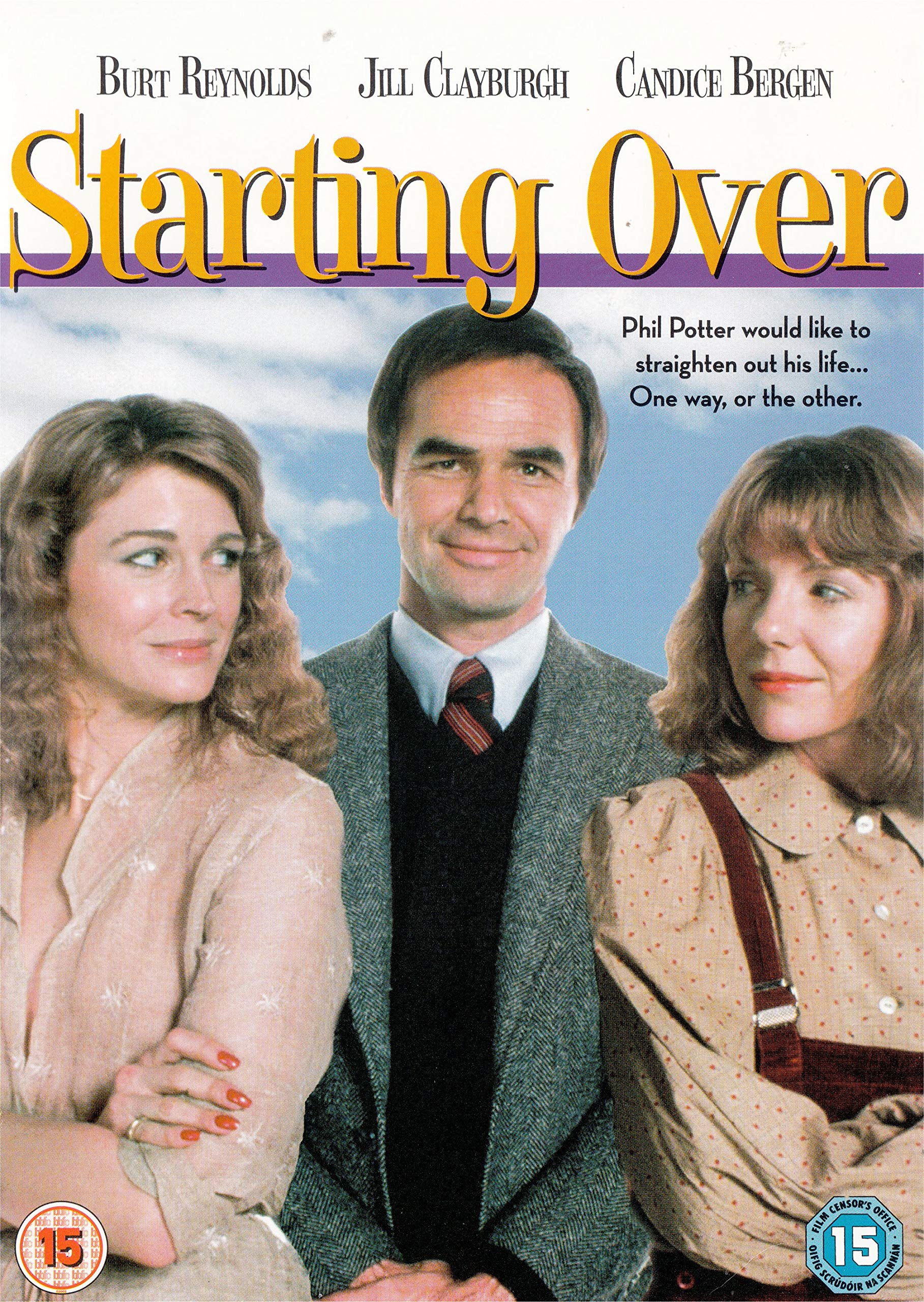 Starting Over [DVD]: Amazon.co.uk: Burt Reynolds, Jill Clayburgh
