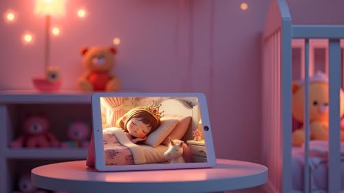 Sleepy Little Princess Dreamtime: Royal Lullaby for Asleep Babies and Kids for Fire TV & Fire Tablet – vue 5