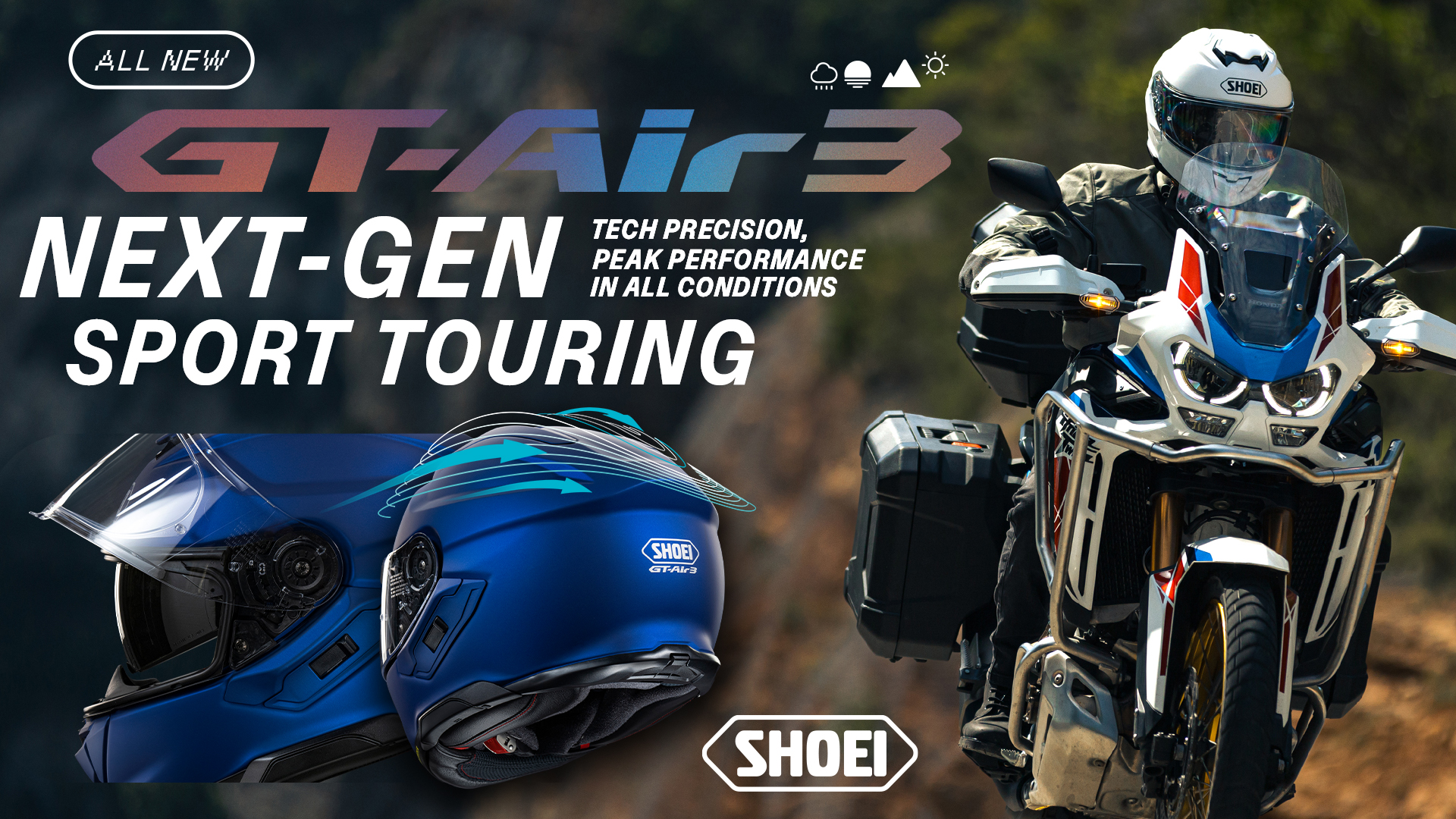 Amazon.com: Shoei GT-Air 3 MM93 Grip Full Face Motorcycle Helmet
