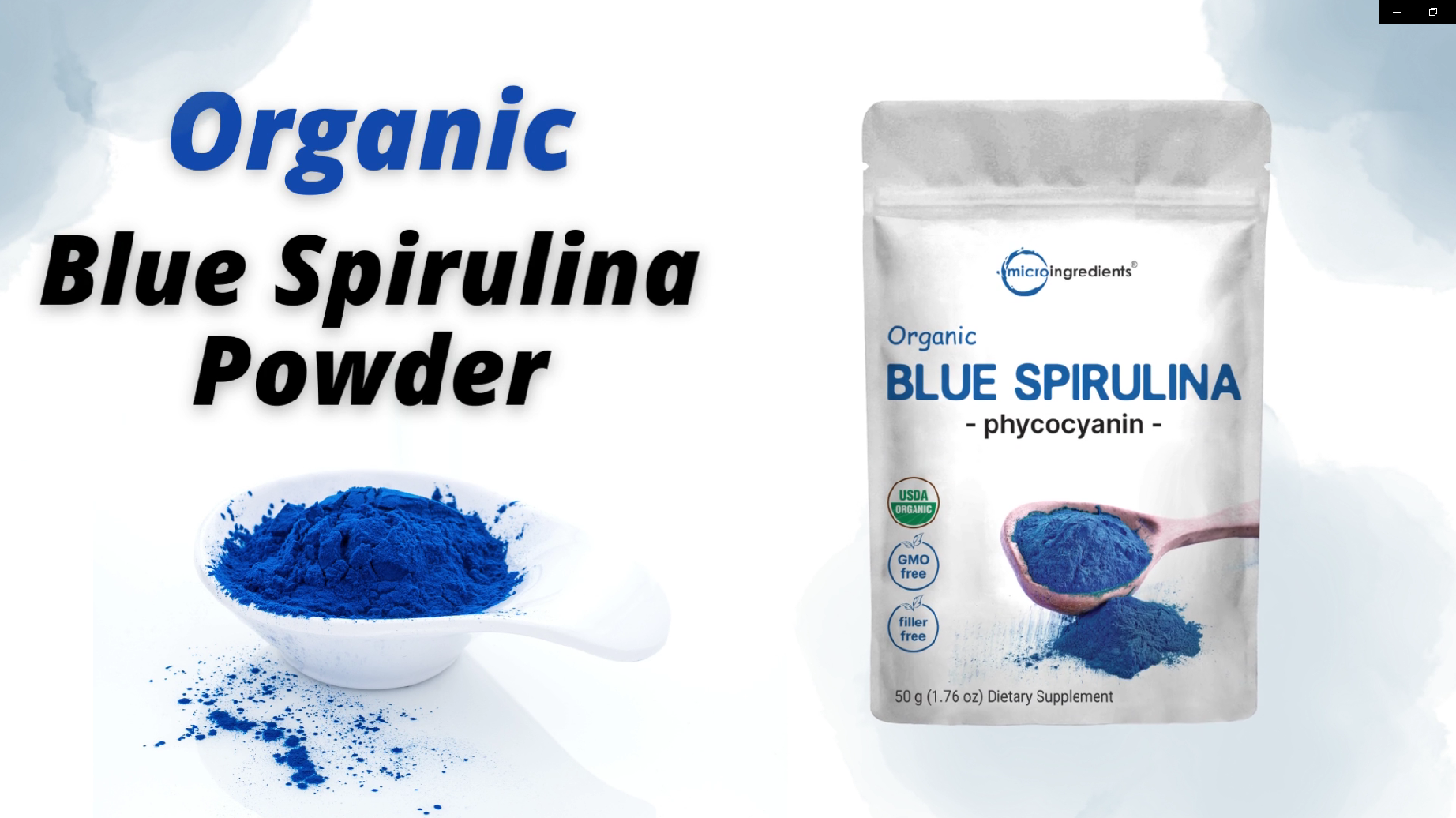 Amazon.com: Organic Blue Spirulina Powder (Phycocyanin