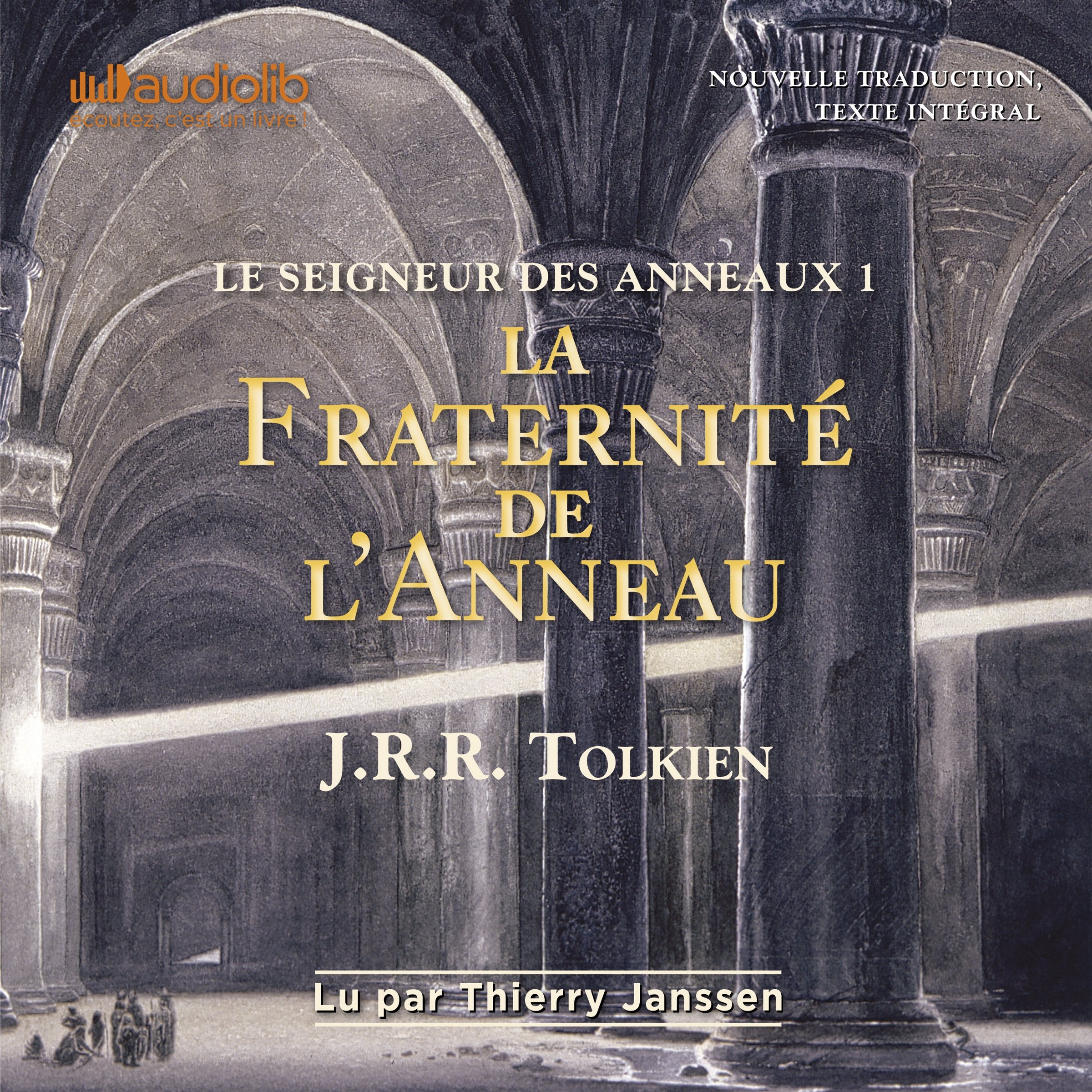 Cover art for La fraternité de l'anneau