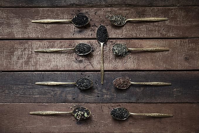 Pack de Té de Hojas Sueltas - 9 Variedades - Negro, Verde y Blanco miniatura 4