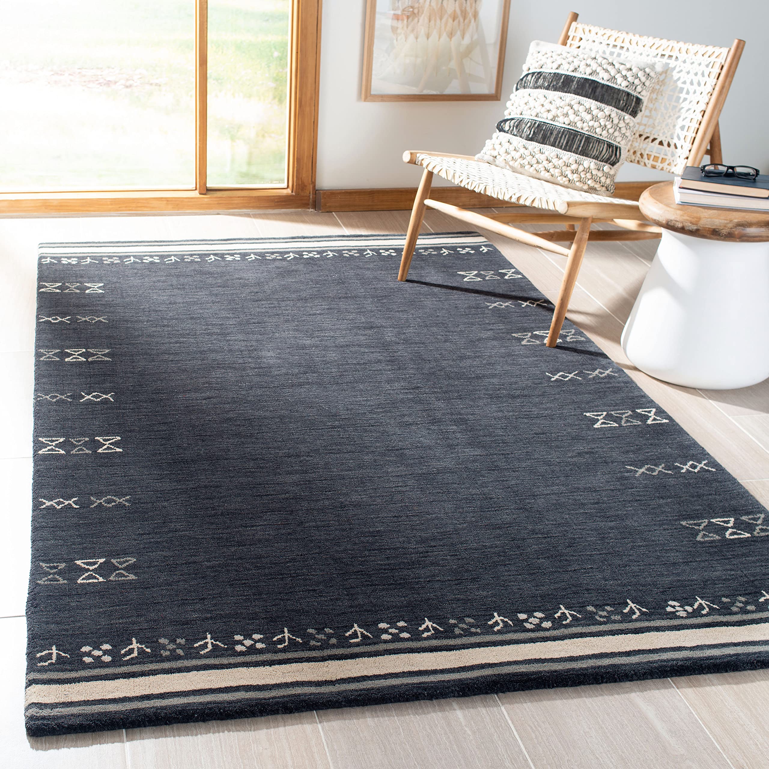 Tapis de salle à manger SAFAVIEH Himalaya 122x122 salon et chambre