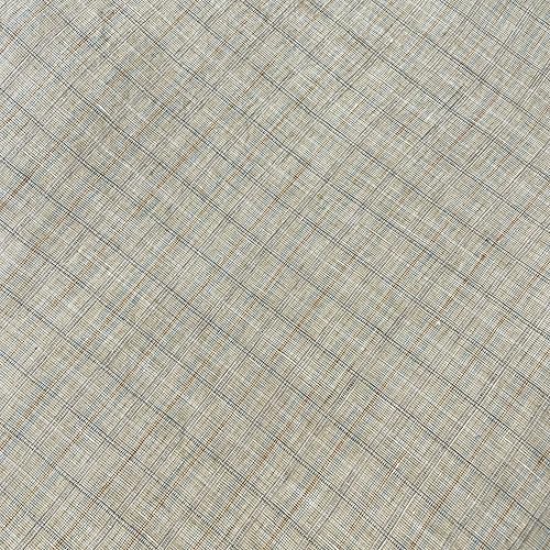 Miniatura 2 de Lino Amarillo Cuadros Pequeños 7364 Beige