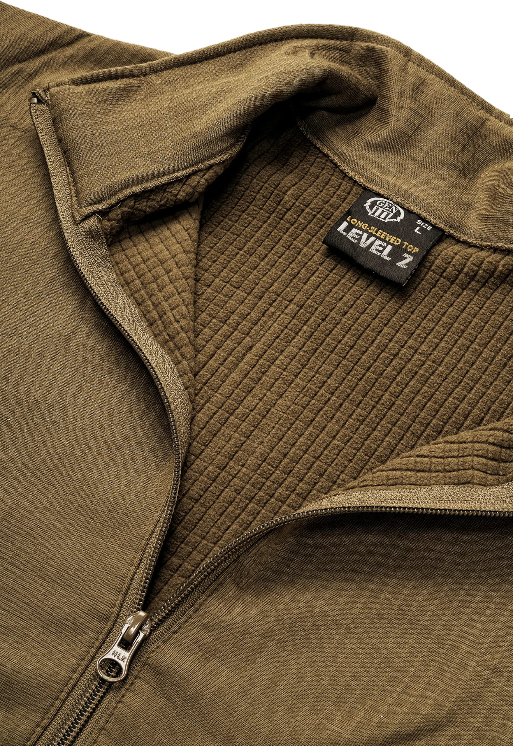 Defcon 5 Maglia Termica Livello 2, Maniche Lunghe